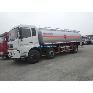 Dongfeng 18.2m3 camión cisterna camión cisterna de combustible